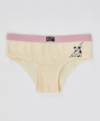 Комплект трусов шорт из двух штук мультицвет для девочки, 122-128, 224BBGU9201 – фото 4