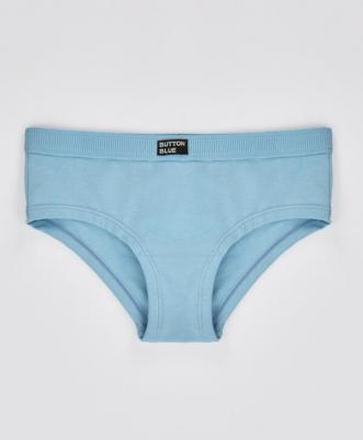 Комплект трусов шорт из двух штук мультицвет для девочки, 128-134, 224BBGU9201 – фото 1