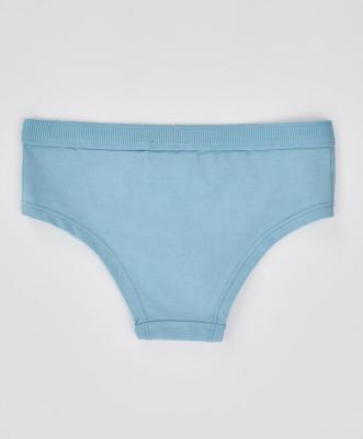 Комплект трусов шорт из двух штук мультицвет для девочки, 128-134, 224BBGU9201 – фото 3