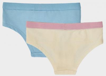 Комплект трусов шорт из двух штук мультицвет для девочки, 140-146, 224BBGU9201 – фото 5