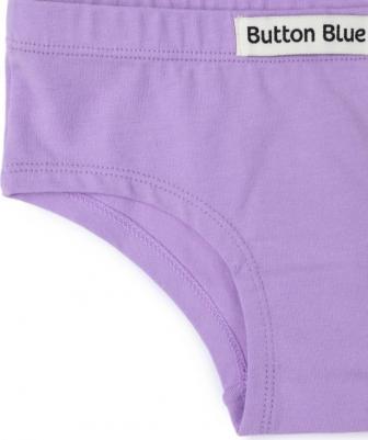 Трусы детские 223BBGU93011200, бирюзовый; фиолетовый, 152 – фото 2