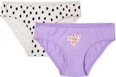 Трусы комплект из 2 шт. мультицвет (122-128) – фото 3