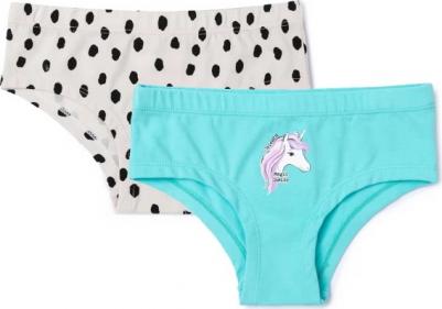 Трусы комплект из 2 шт. мультицвет (122-128)