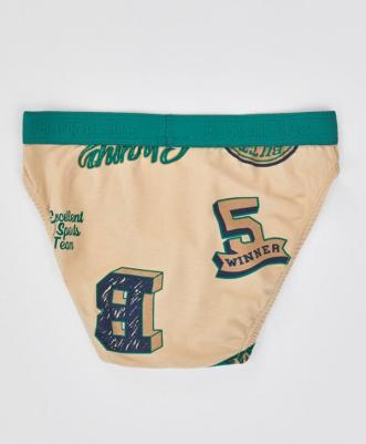 Комплект трусов из двух штук мультицвет для мальчика, 128-134, 224BBBU9201 – фото 3