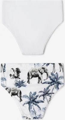 Трусы-слипы мультицвет для мальчика (74-80) 4630057393921 – фото 1