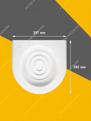 Туалет для приучения кошек к унитазу 39,2 х 38,7 х 3 см, белый – фото 3