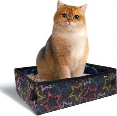 Туалет для кошек Gamma Путешественник складной 40*30*11 см