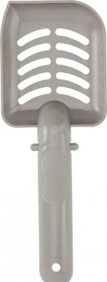 Совочек для туалета PALETTA 23 см, серо-бежевый