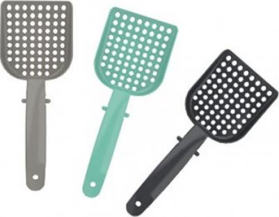 Совок для туалета KITTY, цвета в ассортименте, 10х26,5см – фото 1