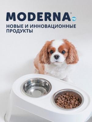 Cats in Love туалет-лоток с бортом Hercules 51x39x19h см, серо-белый – фото 3