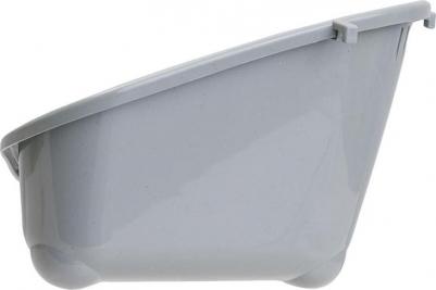 Туалет угловой для грызунов мелких размеров, 18,4х12,4х10 см, оливковый – фото 1