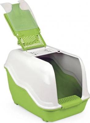 био-туалет NETTA 54х39х40h см с совком голубой – фото 1