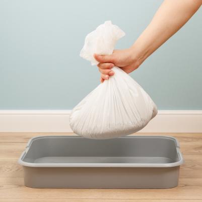 Пакеты для уборки туалетов 56*71 см 9 шт 4680368382572 – фото 2