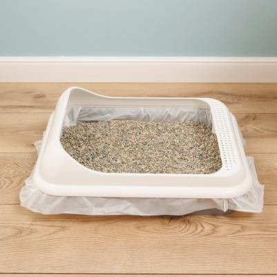 Пакеты для уборки туалетов 56*71 см 9 шт 4680368382572 – фото 4