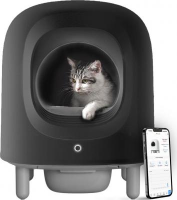 Автоматический туалет для кошек 3 Wi-Fi 6972350631750 – фото 4