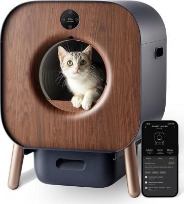 Умный самоочищающийся лоток Pawbby Smart Self-cleaning Cat Litter Box – фото 3