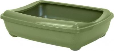 Туалет для кошек глубокий, большой, 50*38*13см, бежевый – фото 3