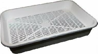 Туалет "АДАМ" для кошек с сеткой (высокие ножки) – фото 8