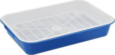 Туалет "АДАМ" для кошек с сеткой (высокие ножки) – фото 9