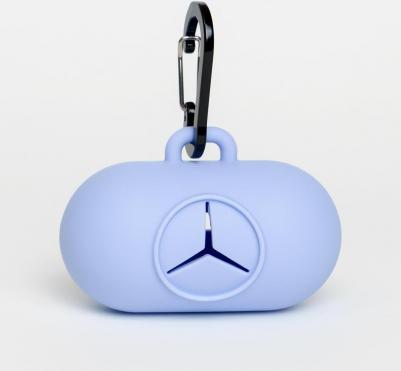 Диспенсер для пакетов силиконовый, 8,8х6,6х+9,5 см, лавандовый