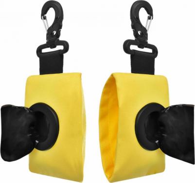 амуниция холдер для гигиенических пакетов для уборки за собакой (23 г) – фото 1