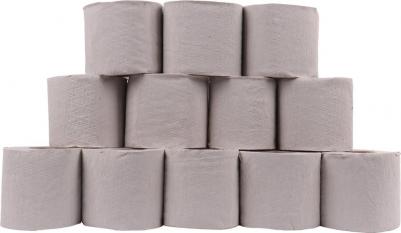 Туалетная бумага диаметр 9,5 см. 98 гр.1 слой без амбалажа. Туалетная бумага в рулоне без амбалажа, изготовлена из макулатуры. Бумажный протирочный