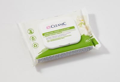 Влажная туалетная бумага с ромашкой и молочной кислотой 40.0 – фото 3