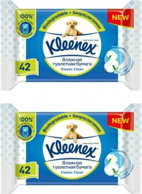 Туалетная бумага влажная (сменный блок) – фото 1