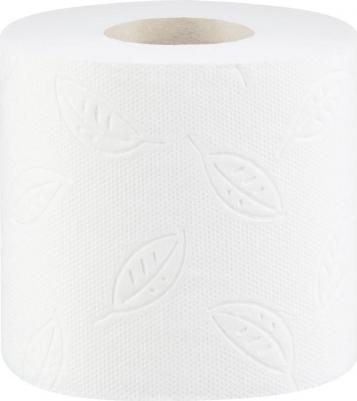 Бумага туалетная Luxury 4-слойная белая (8 рулонов в упаковке) – фото 4
