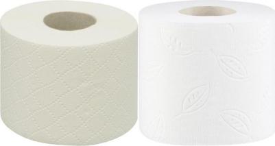 Бумага туалетная Luxury 4-слойная белая (8 рулонов в упаковке) – фото 5