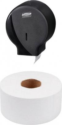 Туалетная бумага в рулонах 1-слойная 12 рулонов по 200 метров 4660028340692 – фото 17