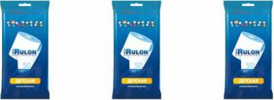 Влажная туалетная бумага детская 50шт – фото 6