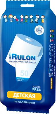 Влажная туалетная бумага детская 50шт – фото 13