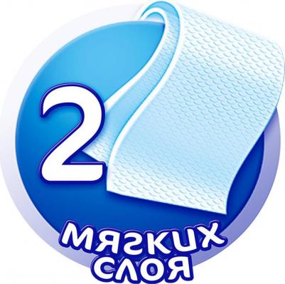 Туалетная бумага белая с тиснением перфорацией 100 % целлюлоза 2 слойная 8 рул – фото 16