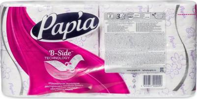 Бумага туалетная Балийский Цветок 3-слойная белая 4604857000099 – фото 3