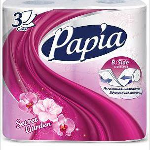 Бумага туалетная Secret Garden 3-слойная белая (4 рулона в упаковке) – фото 13