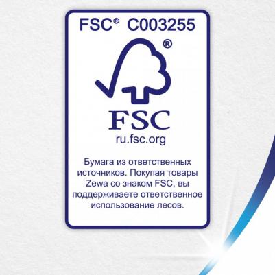 Бумага туалетная ULTRA SOFT 4с бел 100%цел втул 15,9м130л 4рул/уп 8534 – фото 19
