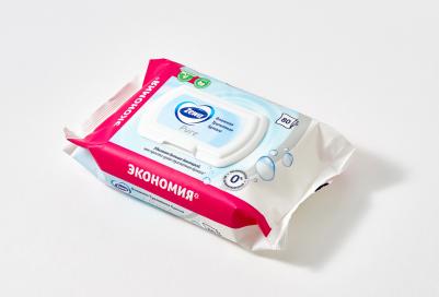 Туалетная бумага влажная Pure, 80 листов – фото 5