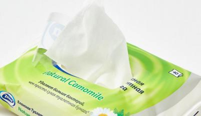 Туалетная бумага влажная ромашка, 40 листов – фото 7
