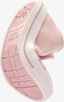 Детские спортивные туфли с широкой носовой частью и безопасным дизайном, серебряный – фото 3