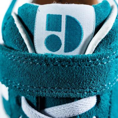 Детские туфли из кожи с липучкой, розовый – фото 8