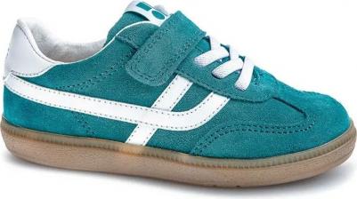 Детские туфли из кожи с липучкой, розовый – фото 12