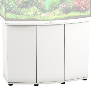 Тумба под аквариум с дверями Биодизайн Панорама 200/240 Белый – фото 3