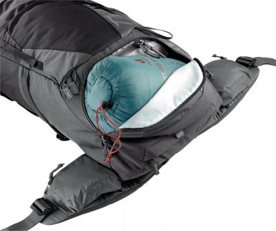 Велорюкзак Futura Pro, 40 л, Black/Graphite, 2021, 3401321_7403 – фото 7