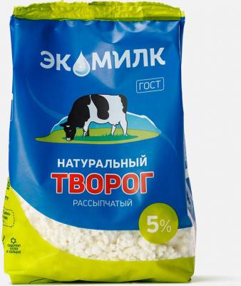 Творог рассыпчатый 5% 350г – фото 2