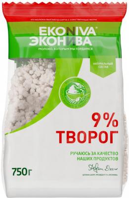 Творог рассыпчатый 9%, 750 г – фото 3