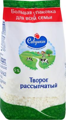 Творог Рассыпчатый 5% 700 г – фото 2