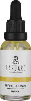 Beard Oil Hippies lemon - Масло для бороды Хиппи-Лимон 30 мл – фото 1