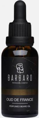 Масло для бороды OUD DE FRANCE, стойкий аромат уда с лёгким восточно-французскими акцентами