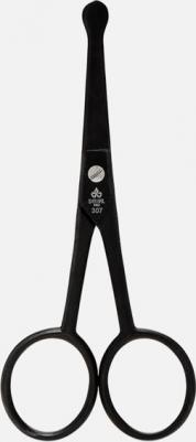 Ножницы для бороды и усов Black Edition, черные матовые
